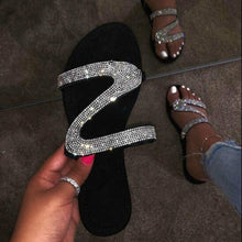 Load image into Gallery viewer, 2021 Bling Bling Slides Women&#39;s Slippers for Summer Beach
