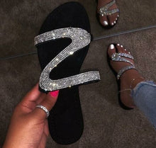 Load image into Gallery viewer, 2021 Bling Bling Slides Women&#39;s Slippers for Summer Beach
