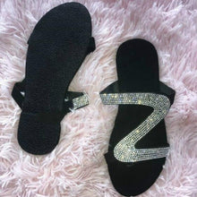 Load image into Gallery viewer, 2021 Bling Bling Slides Women&#39;s Slippers for Summer Beach
