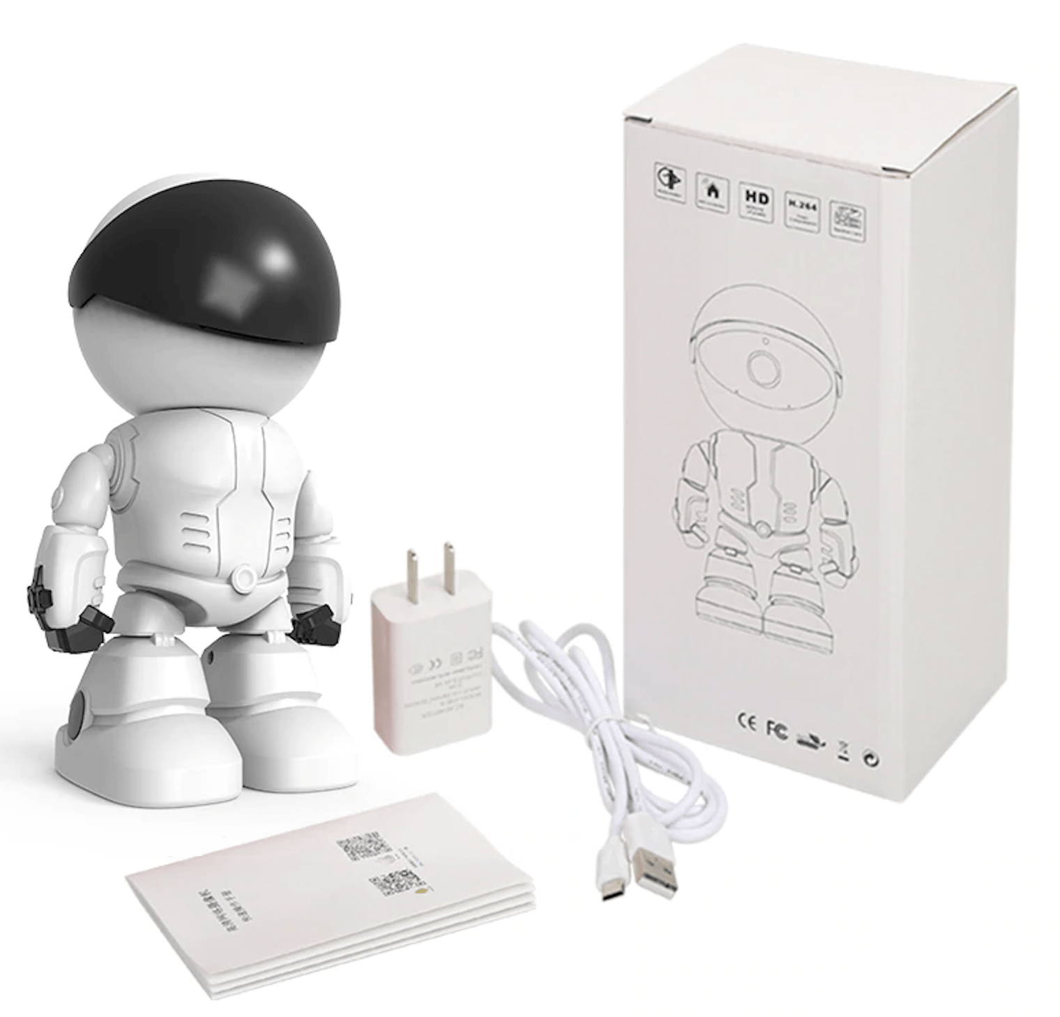 Smart Security Robot Camera – ZADropship | Buy Online at Nikó Las  variant_skuSmart Security Robot Camera – ZADropship, Color: , Size: | Nikó Las 